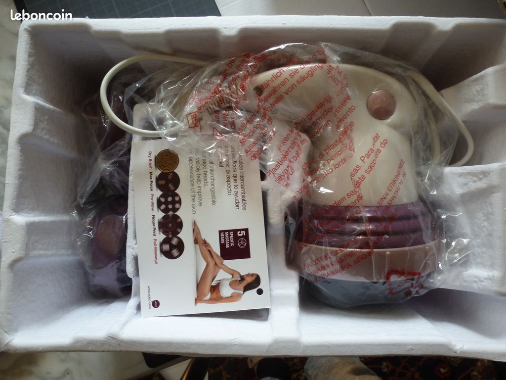 Anti Cellulite Masaje Solac Massage Device- SOLAC- MASAJEADOR