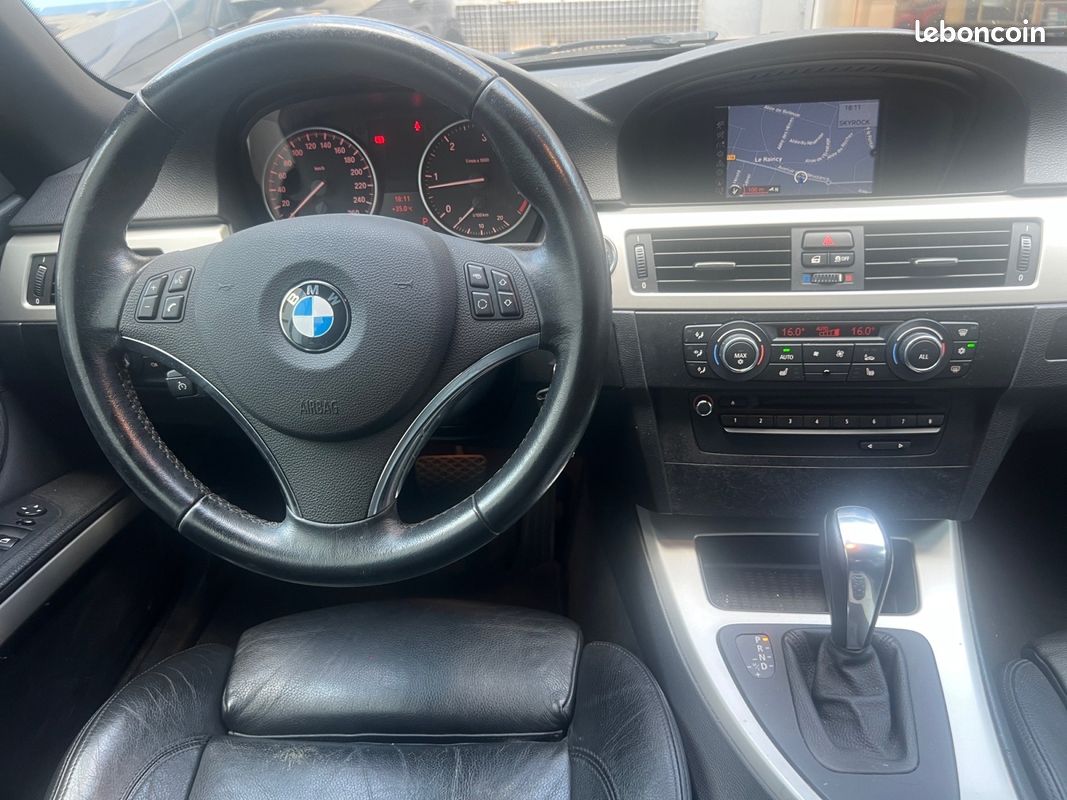 BMW 320D cabriolet 184 LUXE BA excellent état Garantie 12 mois (image 11)