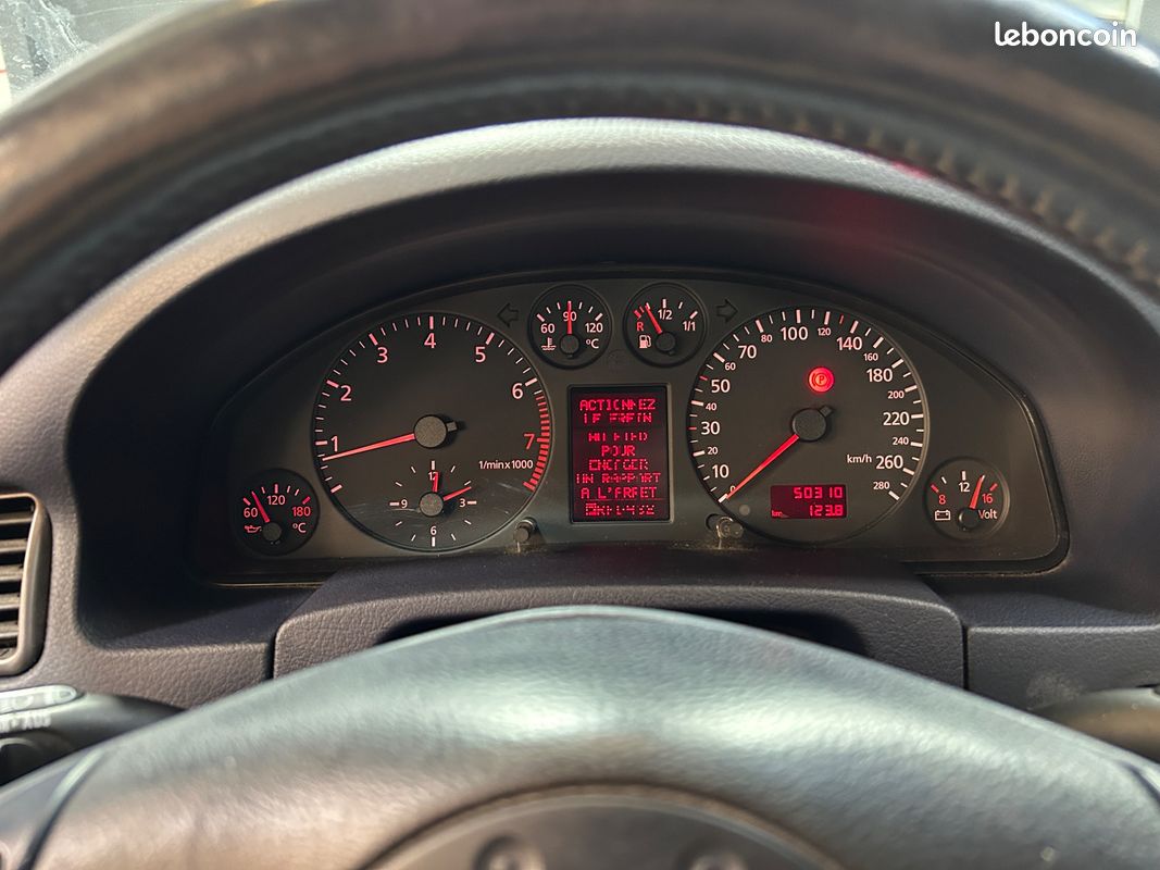 AUDI A6 V6 2.7 BITURBO 230CH QUATTRO TIPTRONIC 50500Km (image 21)