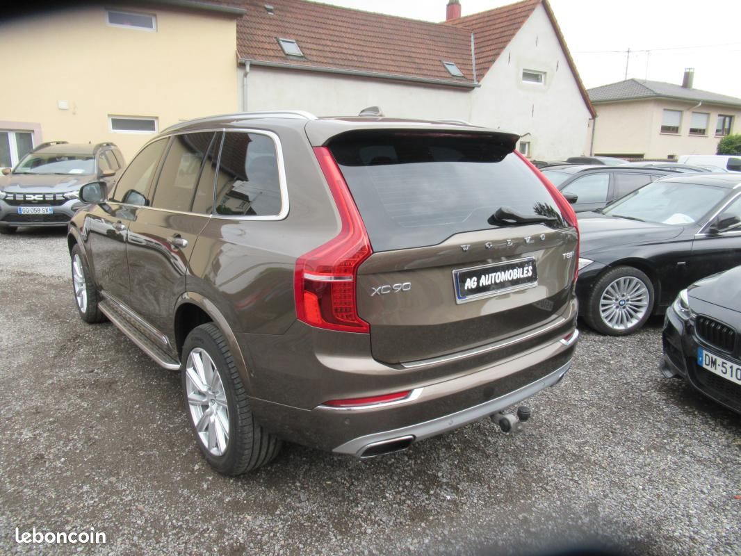 Volvo XC90 T8 TWIN ENGINE 407 CH INSCRIPTION ORIGINE FRANCE (image 4)