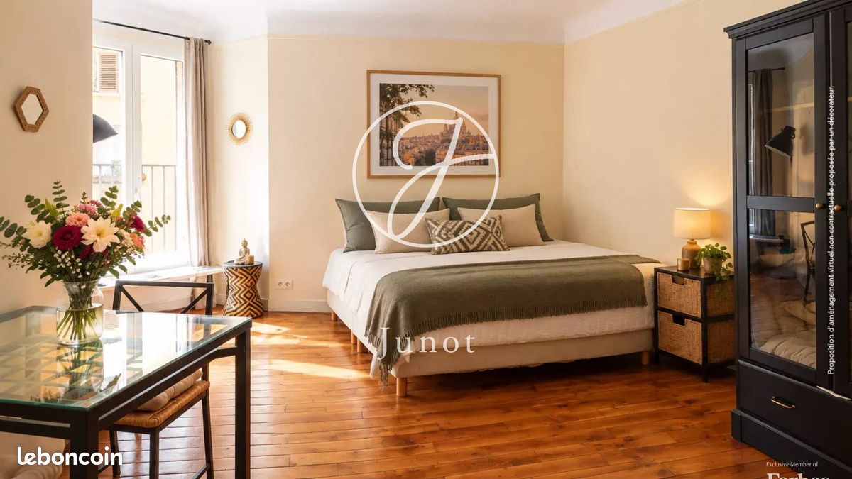 Appartement 1 pièce 22 m² · à Paris · 22 m² · 265 000 €