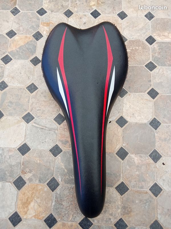 Selle Junior Xinda Vtt Confort Xd803 Noir Deco Ora