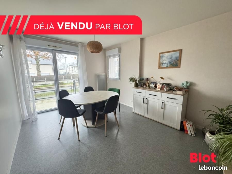 Appartement 2 pièces 45 m² · à Bourgbarré · 45 m² · 134 900 €