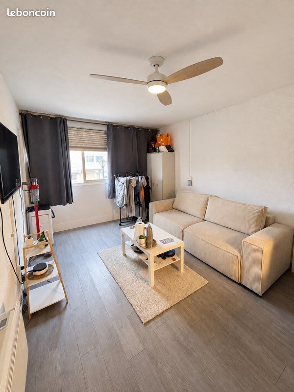 Appartement 1 pièce 25 m² · à Balaruc-les-Bains · 25 m² · 580 €/mois