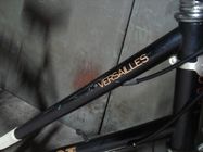 Phare Rond Vélo Vintage Soubitez 6V - Noir - Fabriqué En France