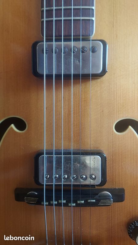 Hofner 1960 - demi-caisse (image 3)