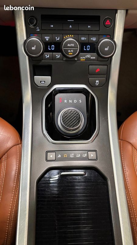 LAND ROVER Range Rover Evoque 2.2 SD4 190ch PRESTIGE 4WD BVA (image 8)