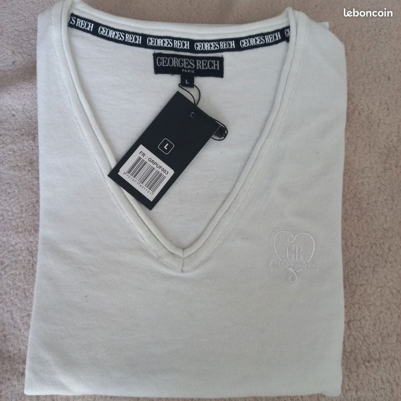 Pull neuf Georges Rech (image 1)