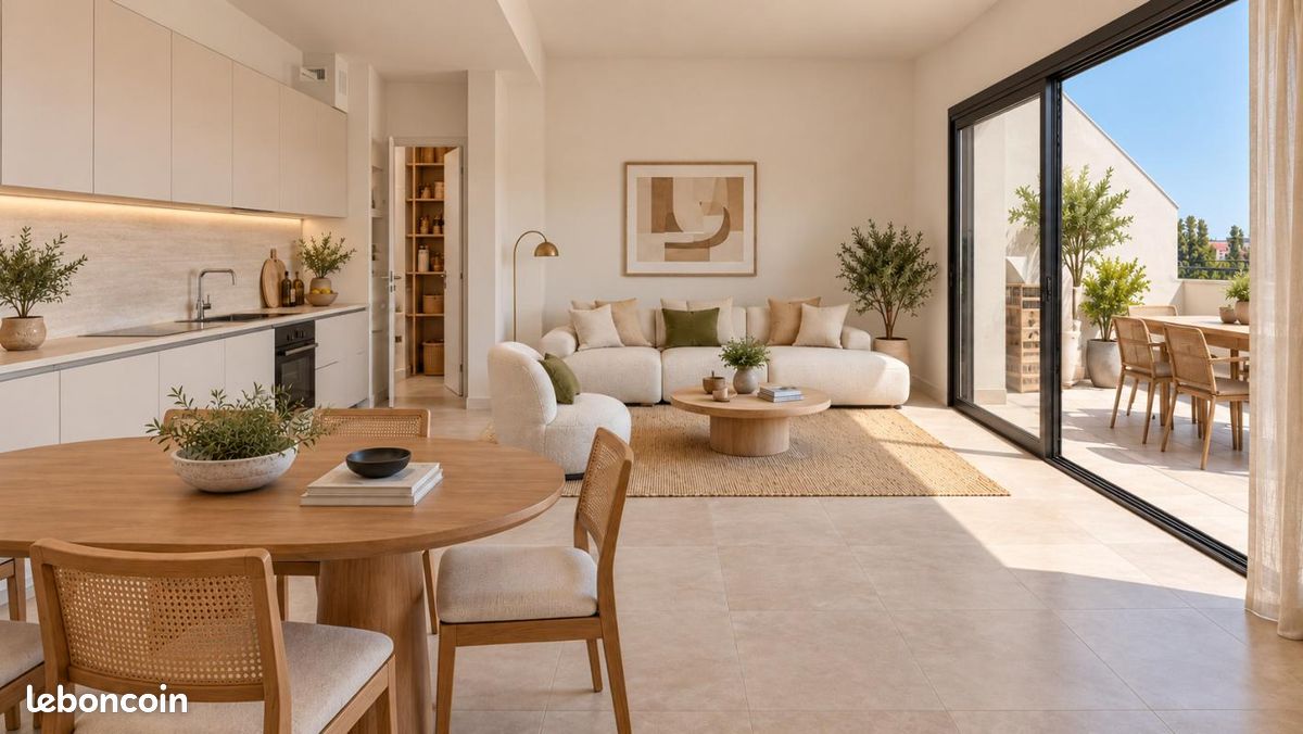 Appartement 3 pièces 69 m² · à Bordeaux · 69 m² · 366 000 €