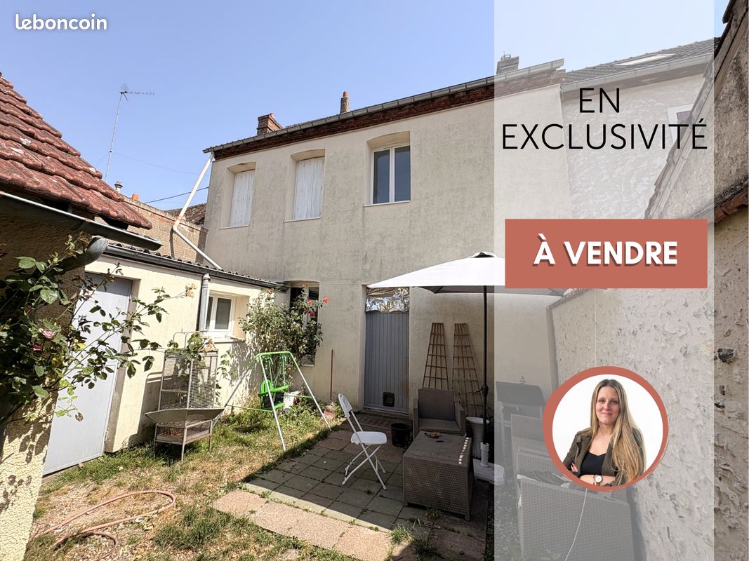 Maison 4 pièces 86 m² · à Ézy-sur-Eure · 86 m² · 189 900 €