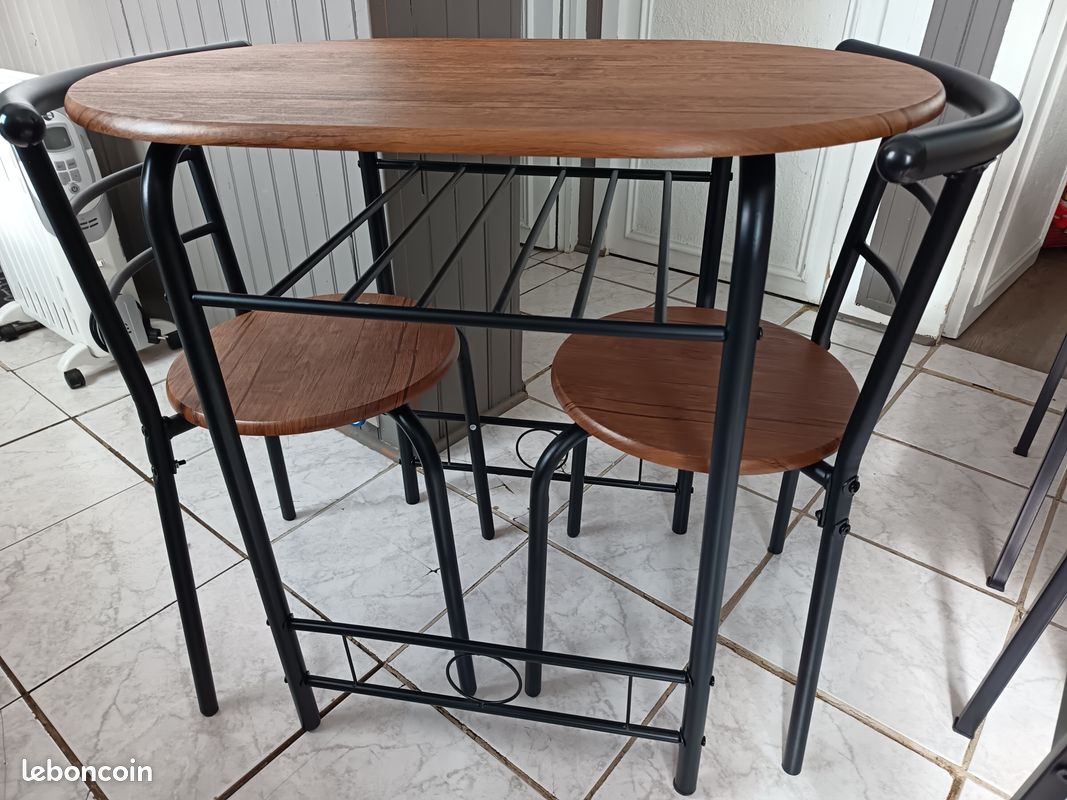 Vente ensemble table de cuisine (image 2)