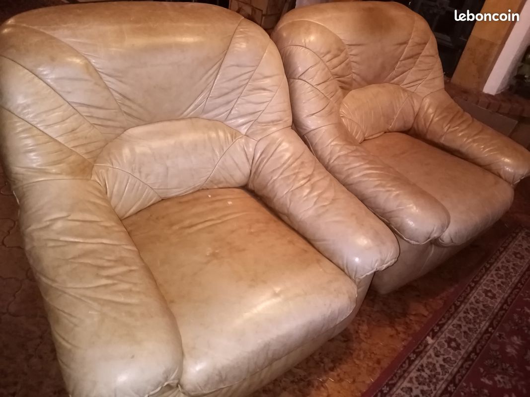 Salon en cuir (image 4)
