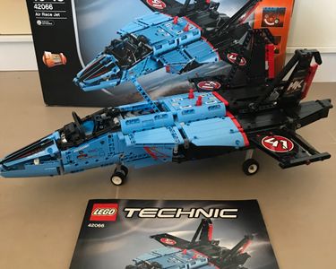 Lego Technic 42066 – Le Jet de Course (Air Race Jet) Jeux Jouets