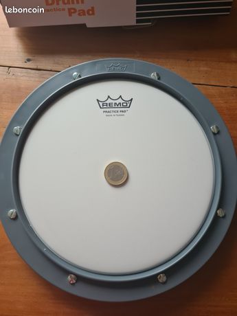 EVANS Pack de Peaux Hydraulic Red - 10/12/14 Peau de Caisse Claire UV1- 14