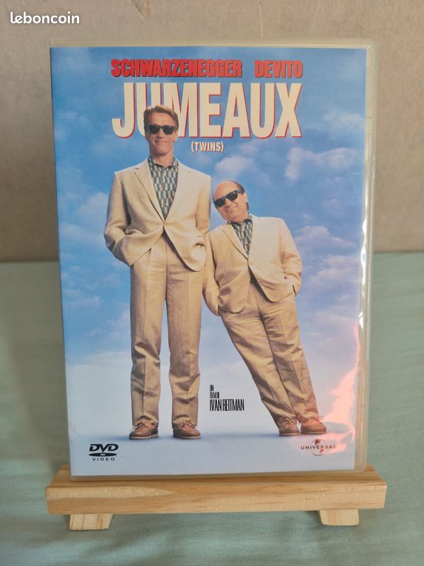 Film DVD Jumeaux – comédie culte avec Schwarzenegger (image 1)
