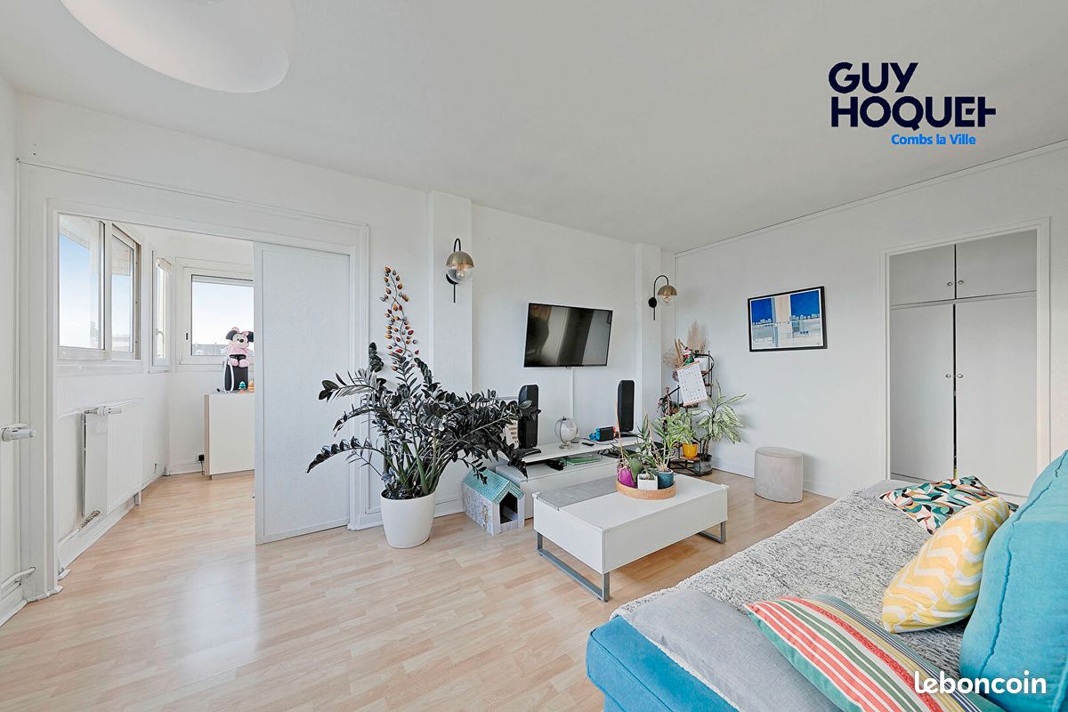 Appartement 3 pièces 62 m² · à Combs-la-Ville · 62 m² · 156 990 €