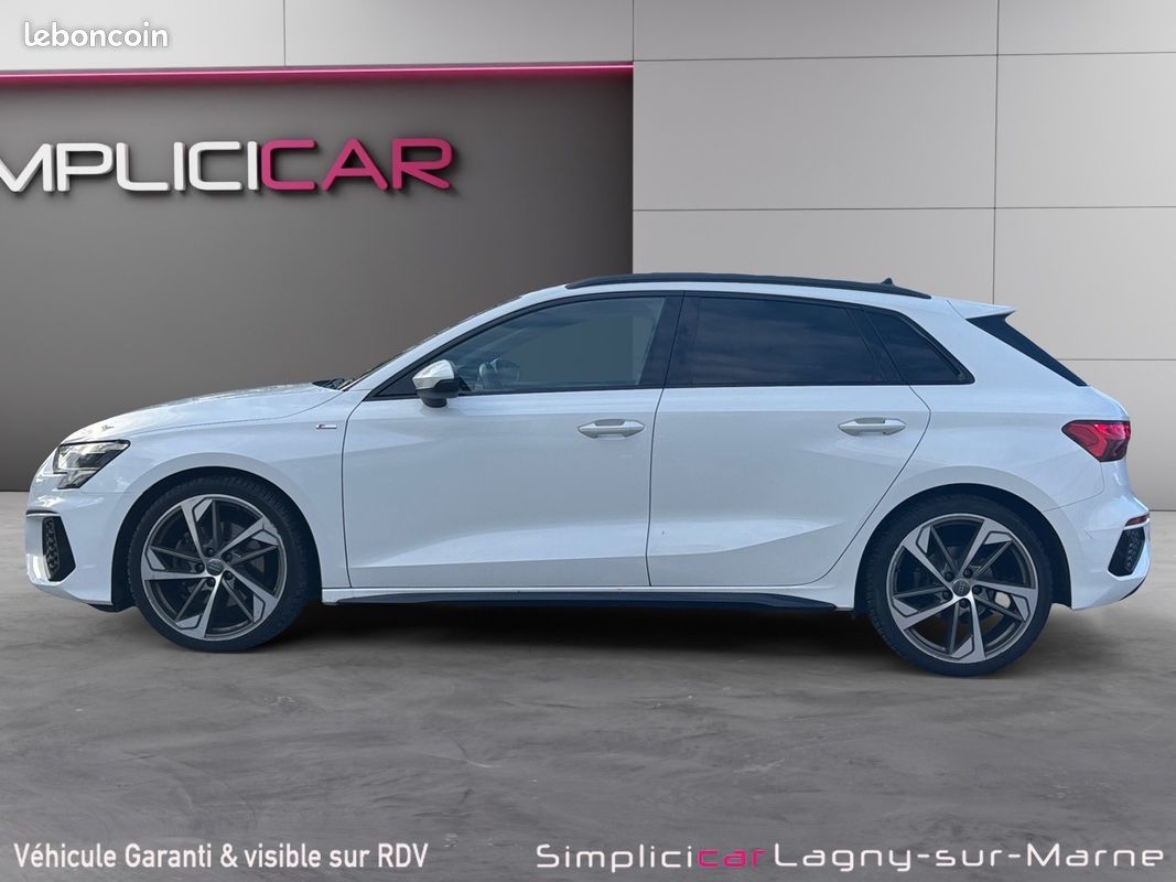AUDI A3 SPORTBACK 35 TDI 150 S tronic 7 S Line (image 9)