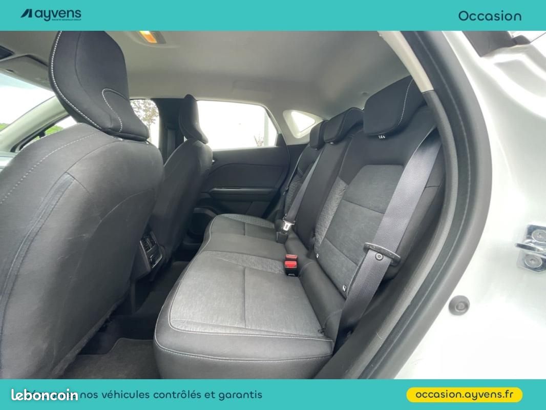 Renault Captur 1.6 E-Tech hybride 145ch Business (image 11)