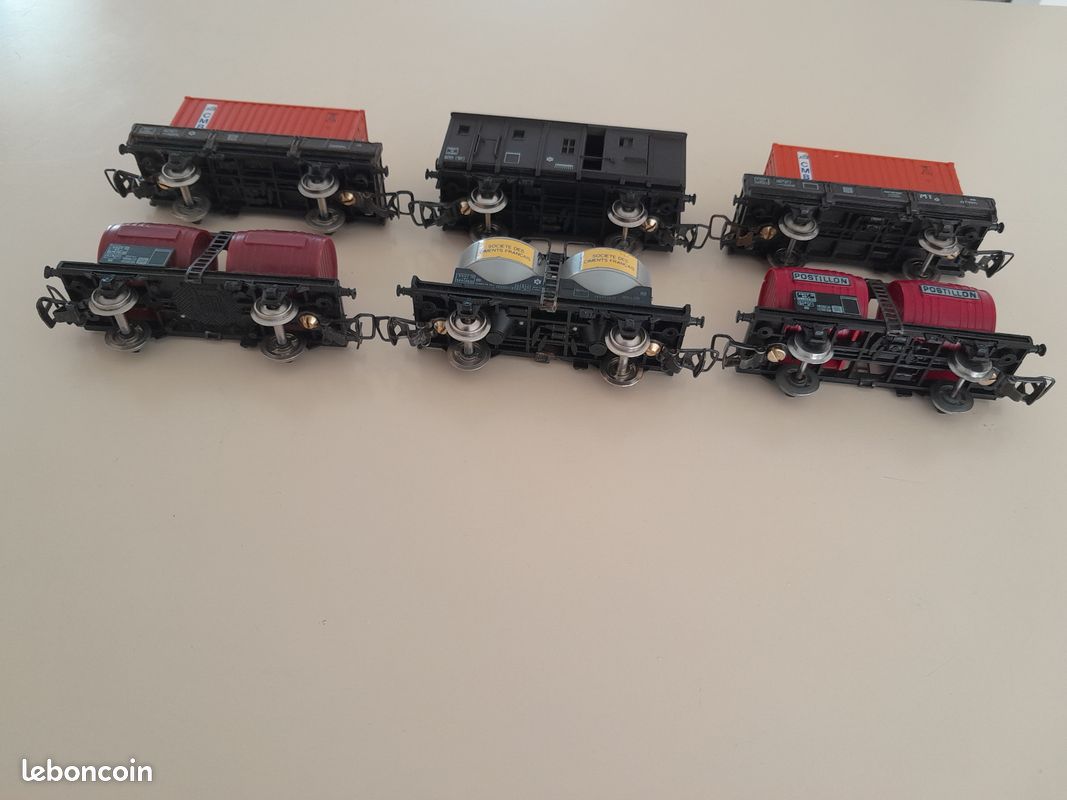 LS Models Voiture mistral 69 A4Dtx Fourgon Générateur - Modélisme