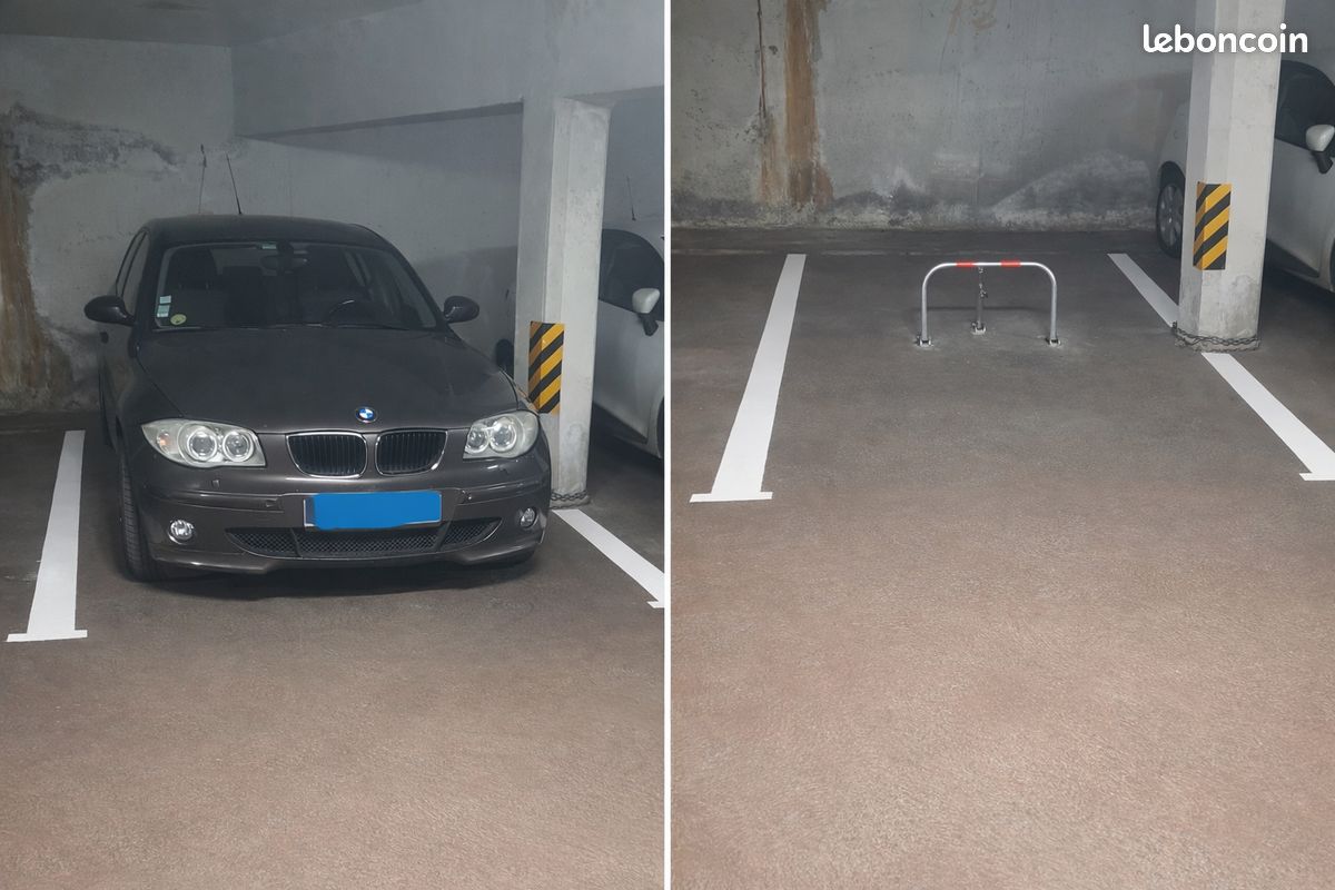 Parking sécurisé à vendre – Montpellier Gare – résidence fermée