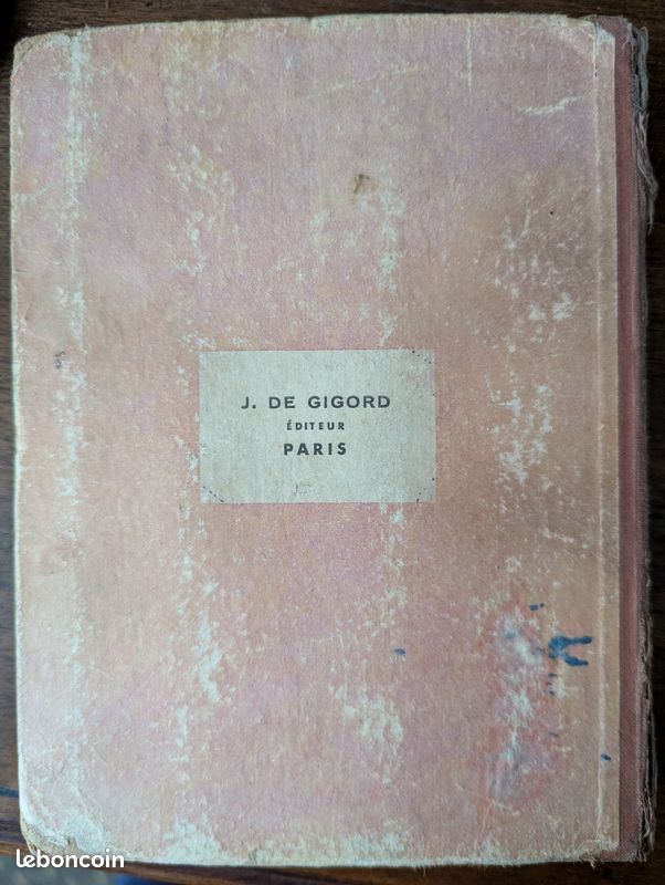 Manuels anciens (1937) Histoire Géographie (image 6)