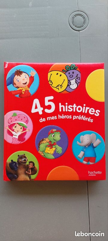 Livre Mes héros préférés (image 1)