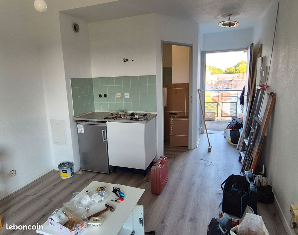 Appartement 1 pièce 20 m² · à Orléans · 20 m² · 469 €