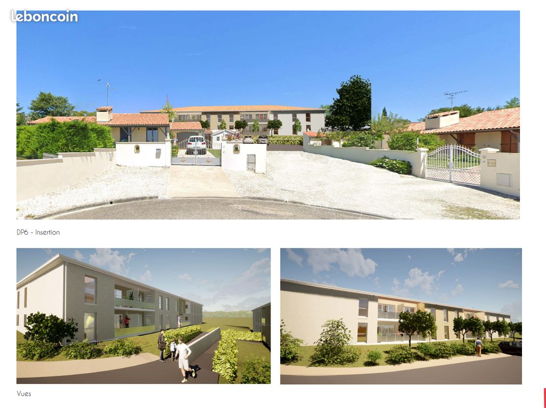 Appartement 3 pièces 66 m² · à Blaye · 66 m² · 682 €/mois