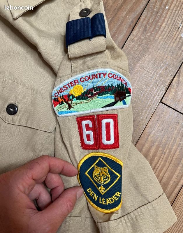 CHEMISE SCOUT USA officielle (image 5)