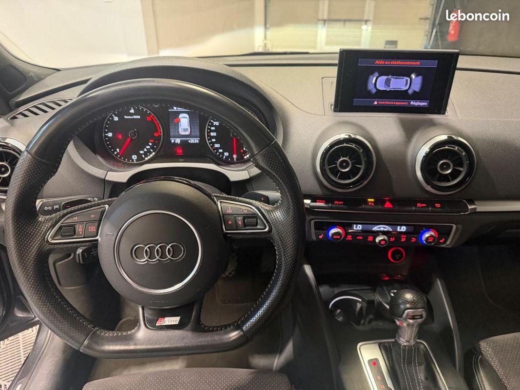 Audi a3 2.0 tdi - 150 - toit ouvrant / jantes rotor / suivi complet (image 24)