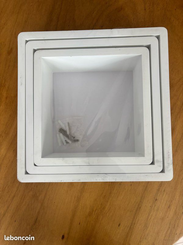 Lot de 3 cubes cases étagères (image 1)