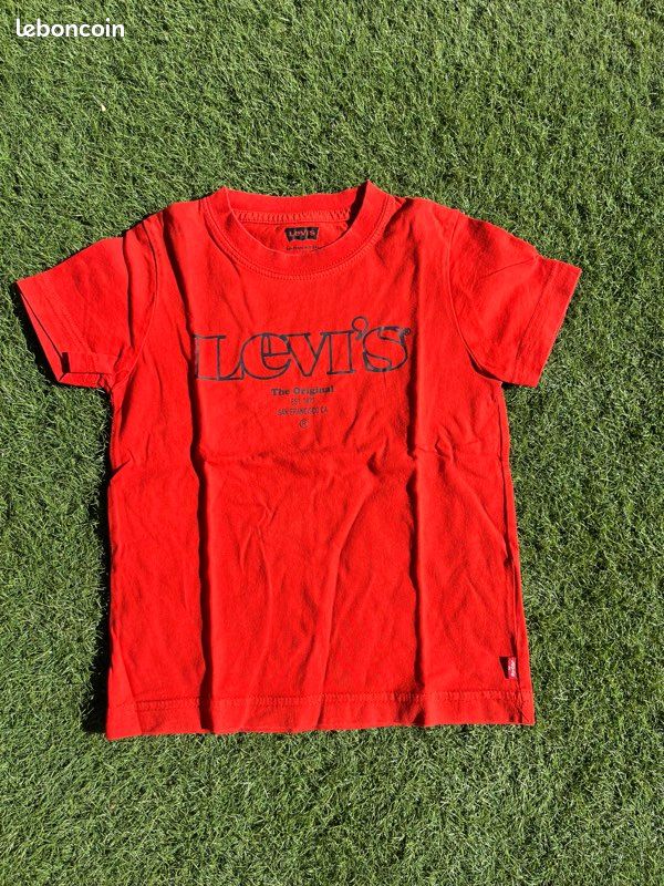 Teeshirt manches courtes garçon 4 ans Levi’s (image 1)