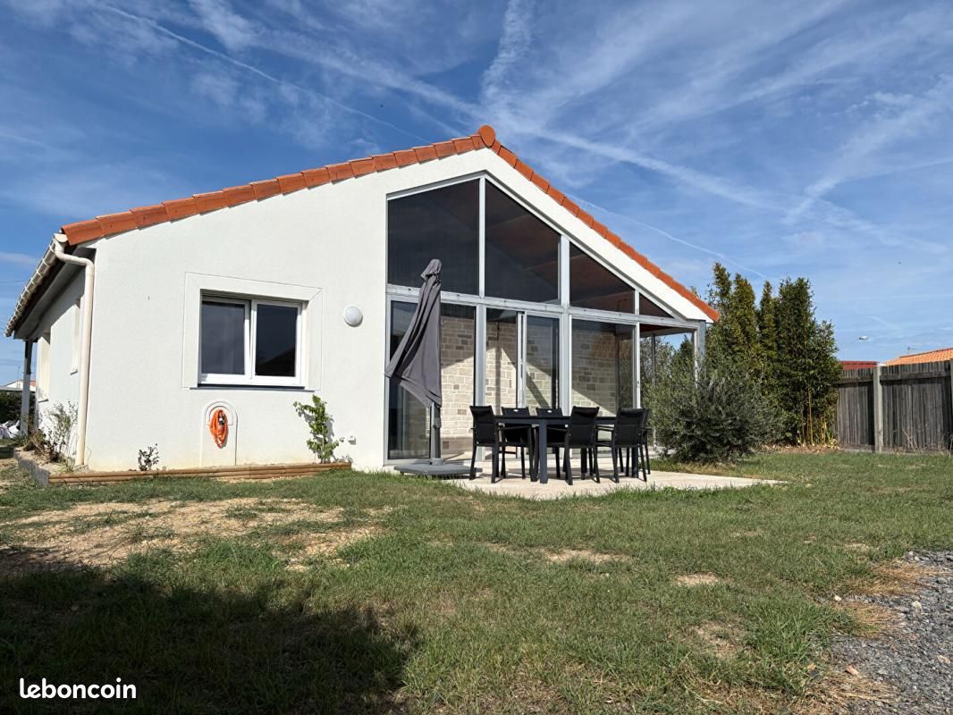 Maison 4 pièces 97 m² · à Saint-Hilaire-de-Riez · 97 m² · 335 300 €
