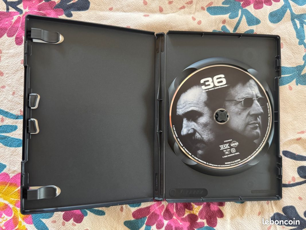 DVD - 36 quai des Orfèvres - Olivier Marchal (Auteuil / Depardieu / Dussollier / Zem) (image 4)
