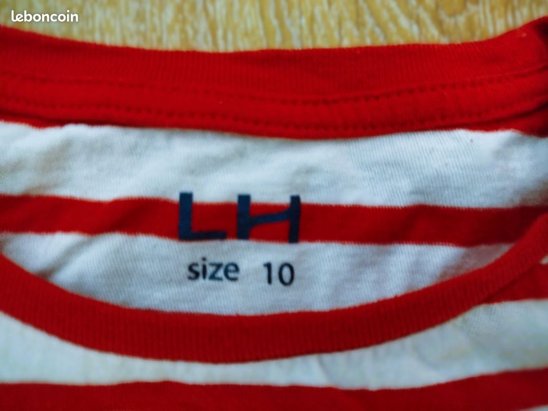 T-shirt 10 ans Ca Déchire Grave (image 2)