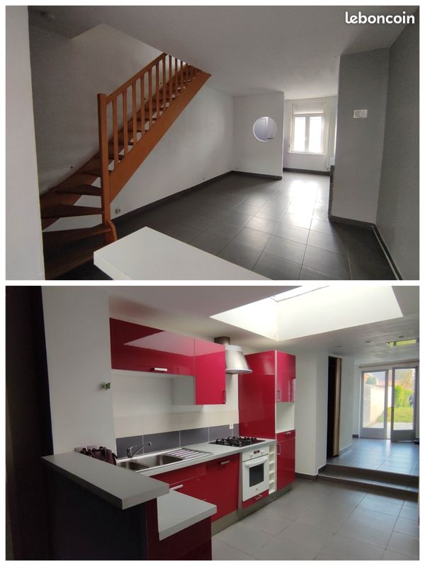 Maison 4 pièces 90 m² · à Quesnoy-sur-Deûle · 90 m² · 990 €/mois
