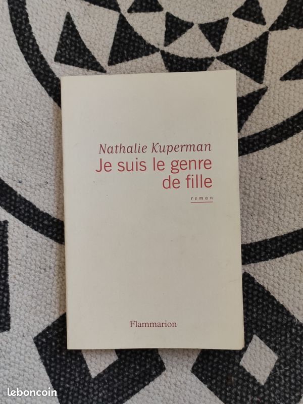 Livre Flammarion roman Je suis ce genre de fille de Nathalie Kuperman (image 1)