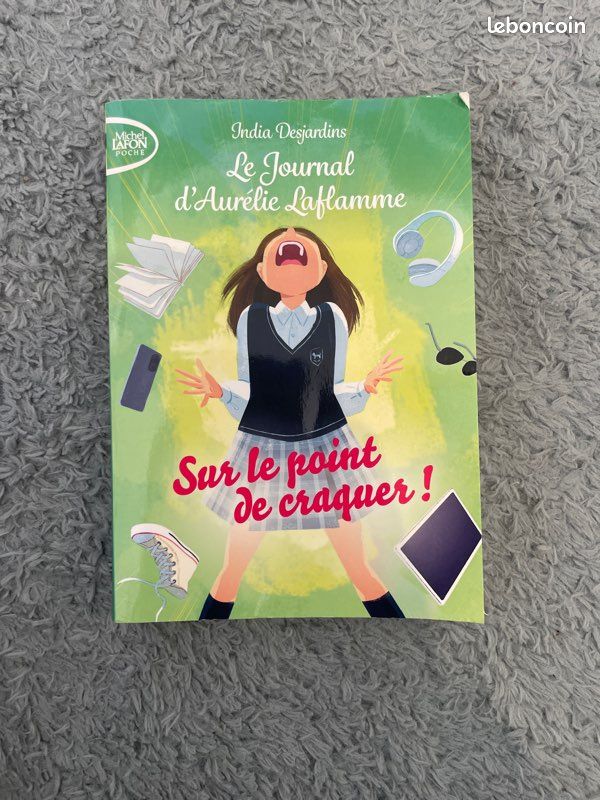 Roman le journal d’Aurélie Laflamme, tome 2 (image 2)