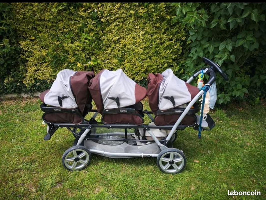 Poussette Double Le Bon Coin Poussette Triple Inglesina Landau