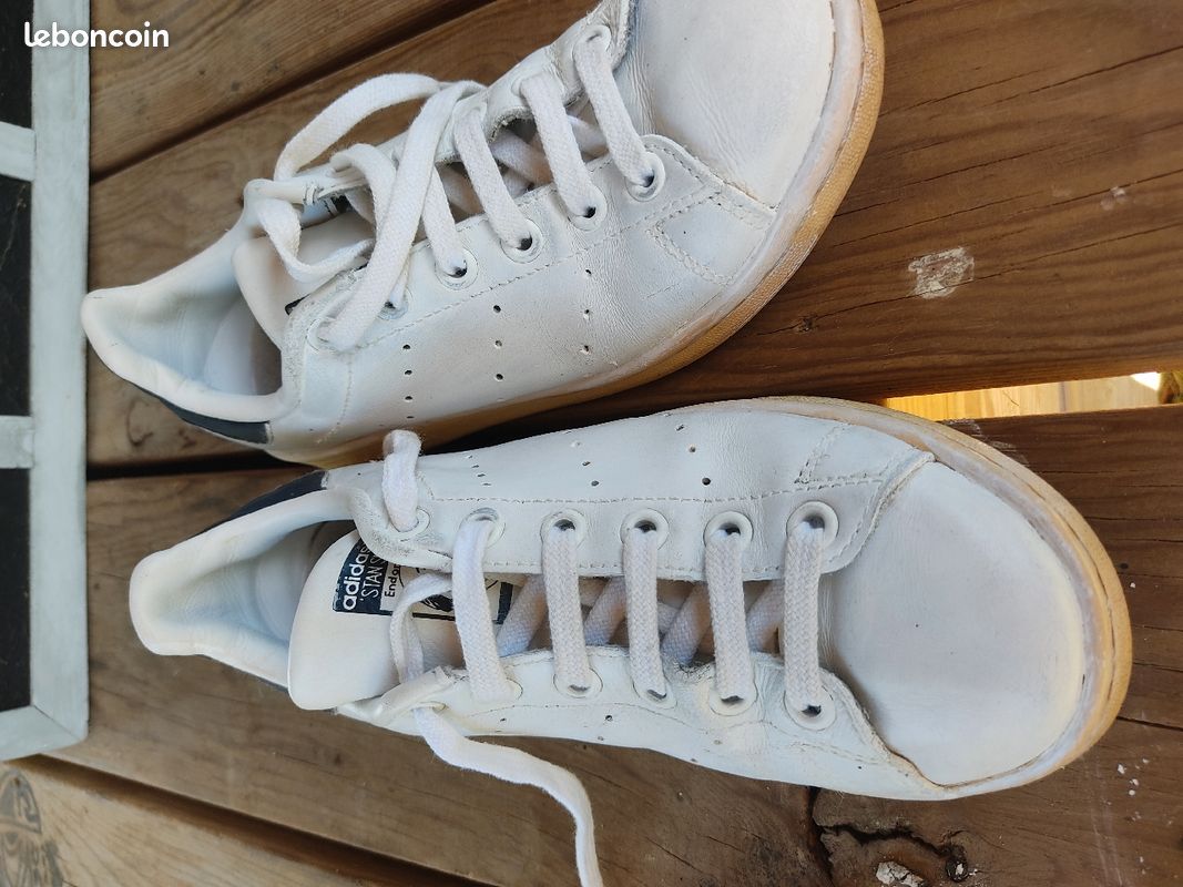 Chaussures Stan smith blanches adidas 36 (image 4)