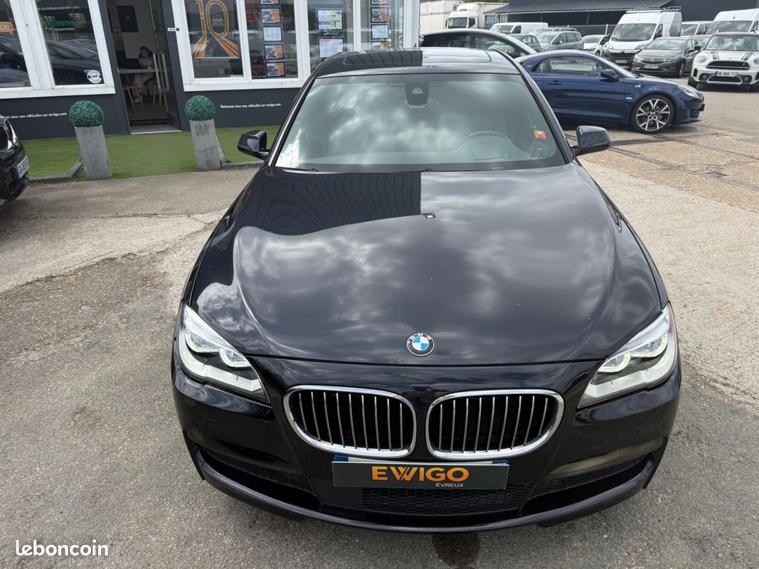 BMW SERIE 7 ACTIVEHYBRID 7 354H 320 FULL-HYBRID EXCLUSIVE - SOFT CLOSE - SIÈGES CHAUFFANTS AV/A -CAMÉRA DE RECUl (image 10)