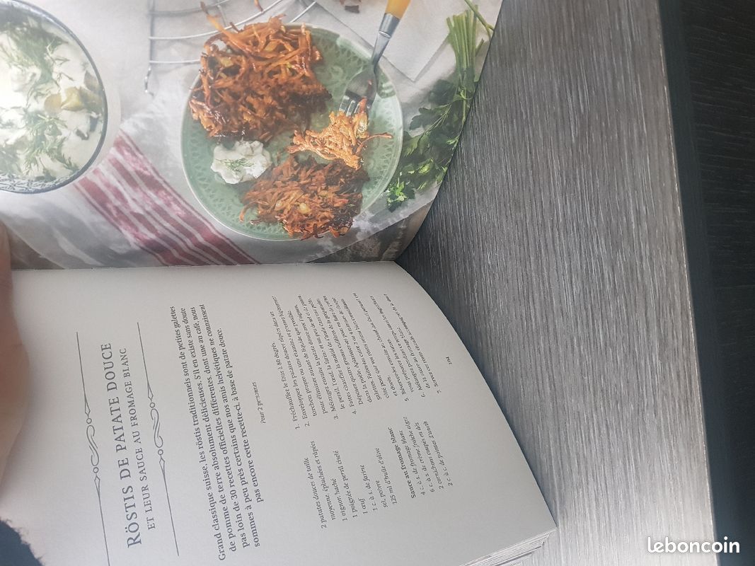 Livre de cuisine végétarienne (image 6)