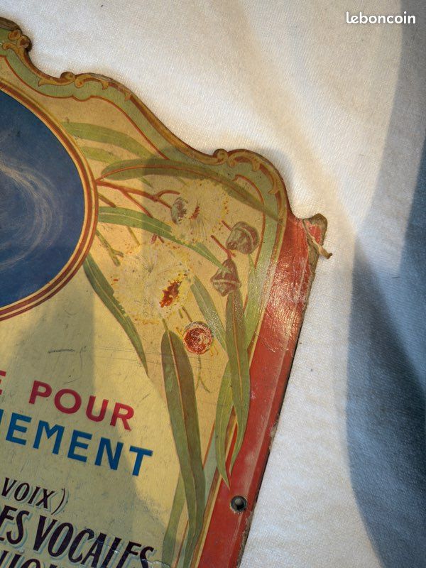 Affiche ancienne pastilles valda (image 3)