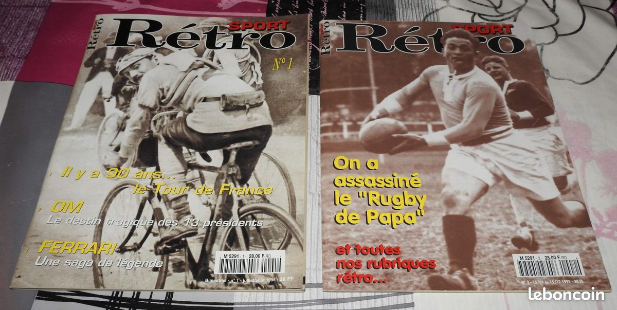Rétro Sport n° 1 et 2 (image 1)