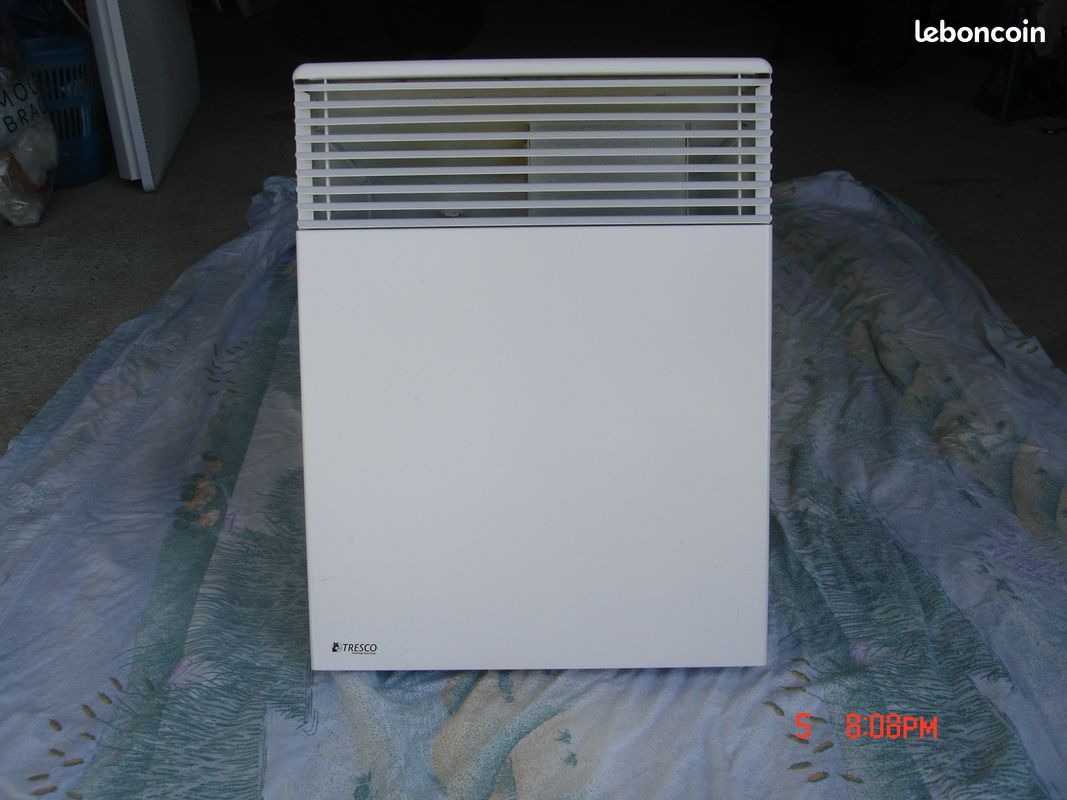 Radiateur tresco blanc 750 walt (image 1)