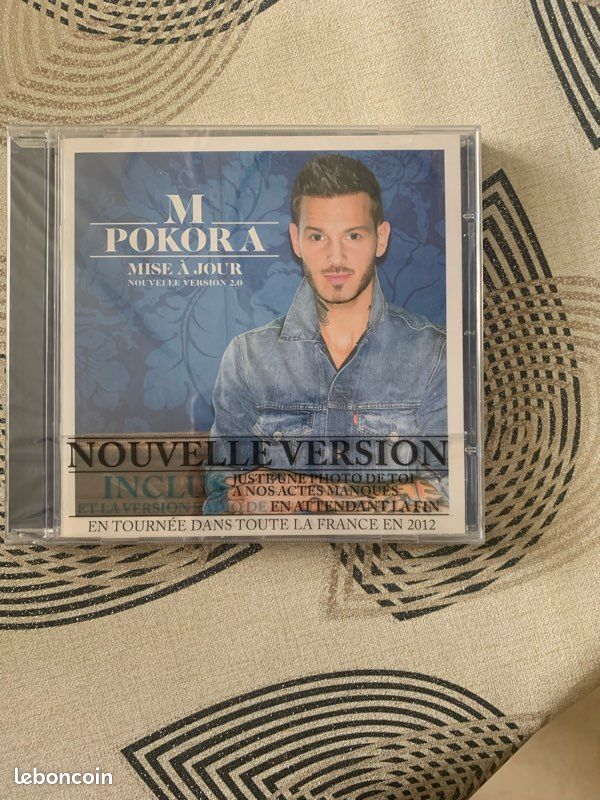 Cd M. Pokora dans son emballage neuf (image 1)
