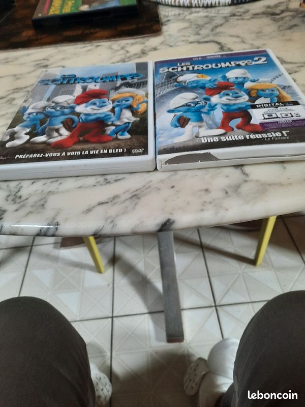2 DVD Les Schtroumpes (image 1)