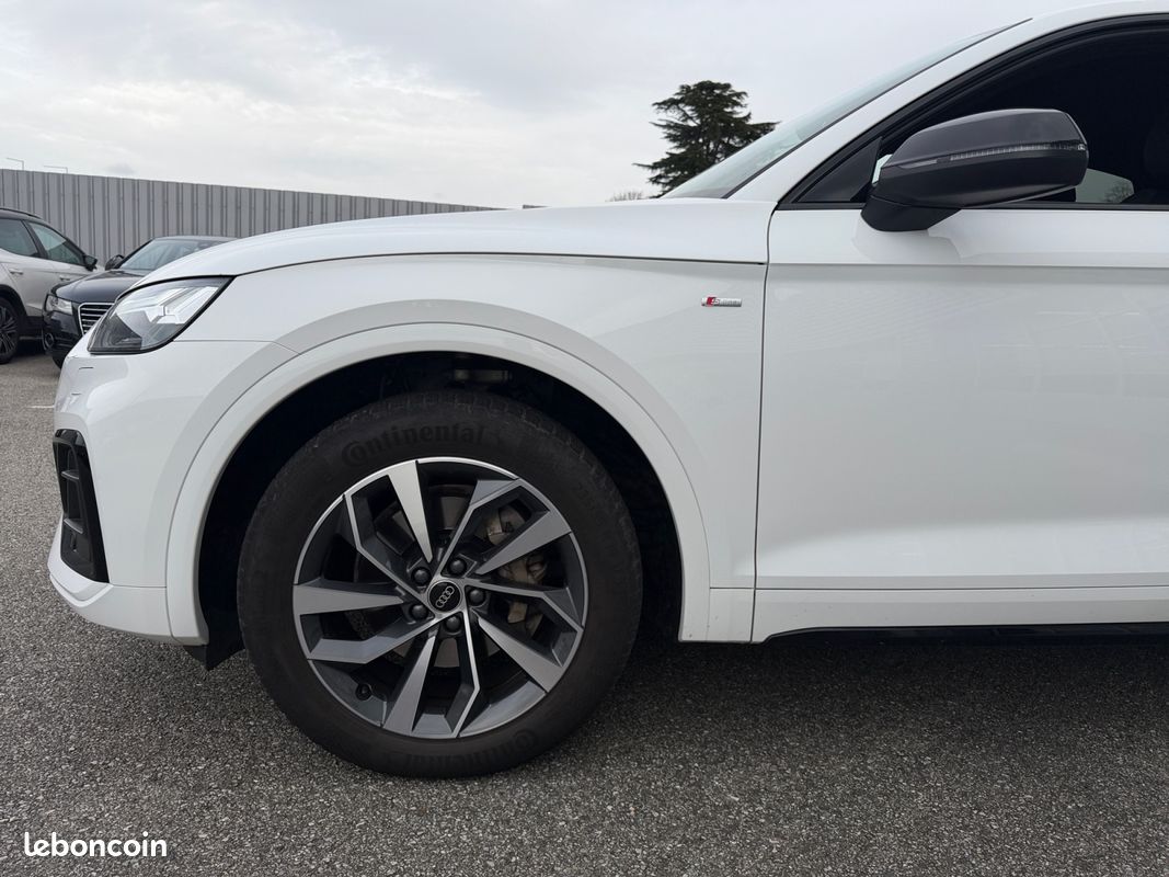 AUDI Q5 Sportback 35 TDI 163 S tronic 7 S line (image 28)