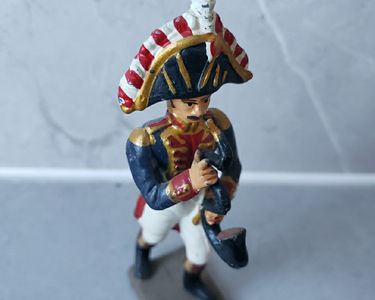 Starlux Lot de 10 Soldat de plomb Napoléon sous blister lot N°6