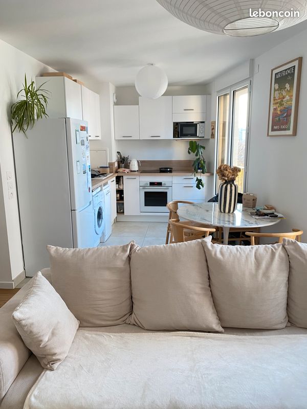 Appartement a louer clichy - 2 pièce(s) - 46 m2 - Surfyn